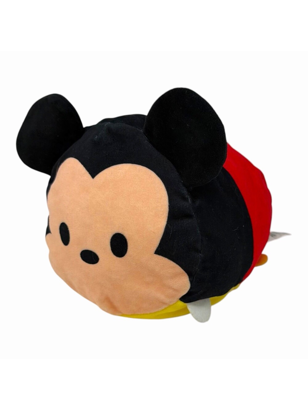 Disney Mickey Mouse Tsum Tsum Medium Plush Stackable Toy Just Play Red Black
